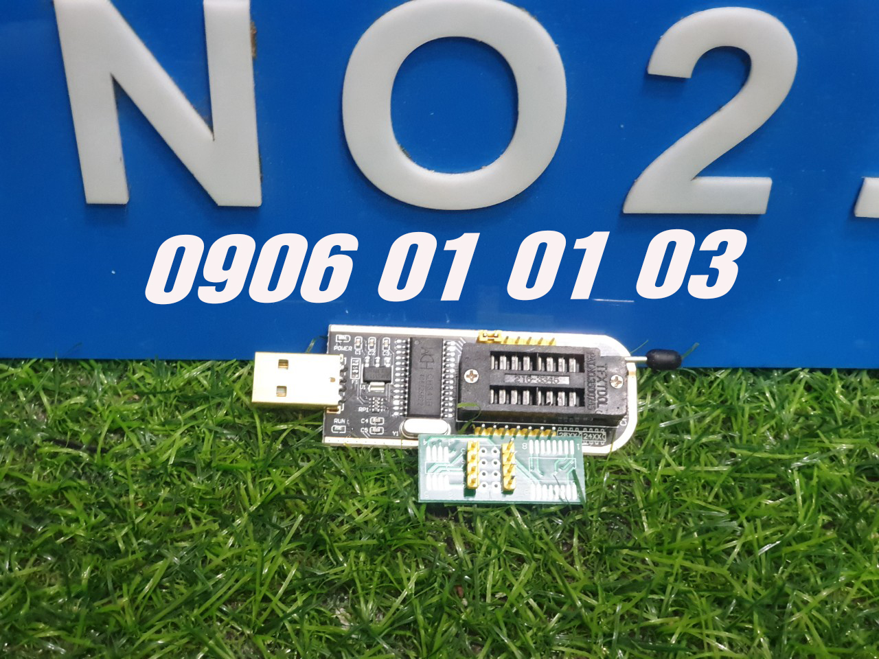 Máy nạp rom mini, CH341A 24 25 usb, CHƯA CÓ CHÂN ĐẾ