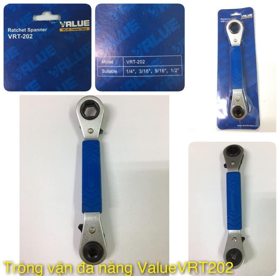 Tròng vặn ốc đa năng value VRT202