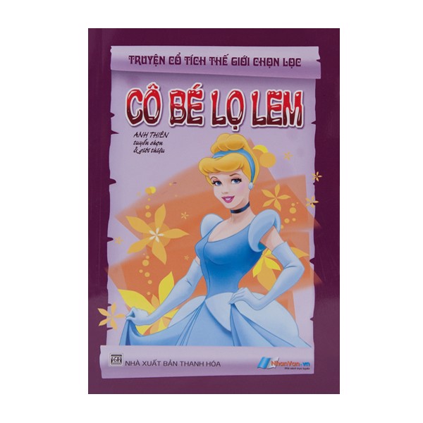 Truyện cổ tích thế giới - cô bé lọ lem - 8935072920586