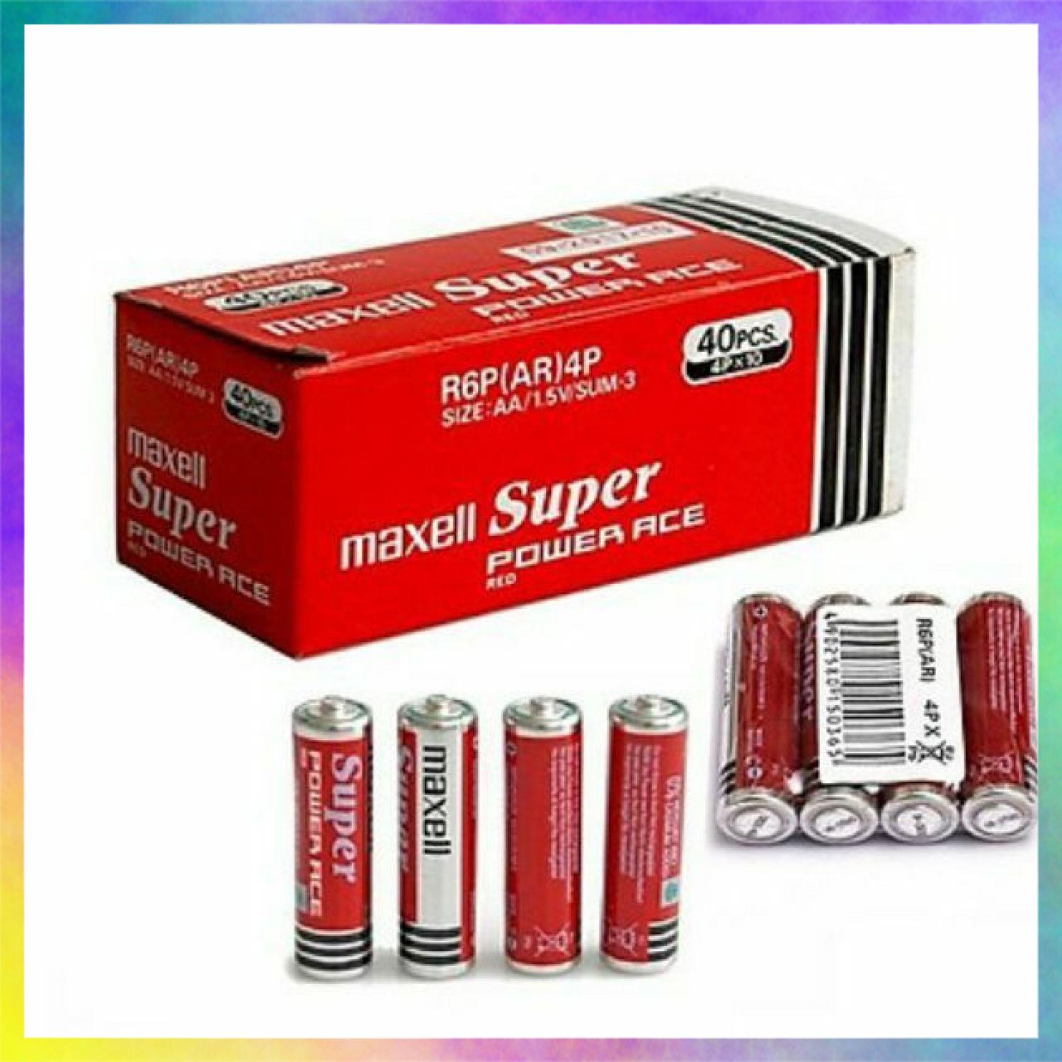 [HCM] Pin Maxell AA - AAA