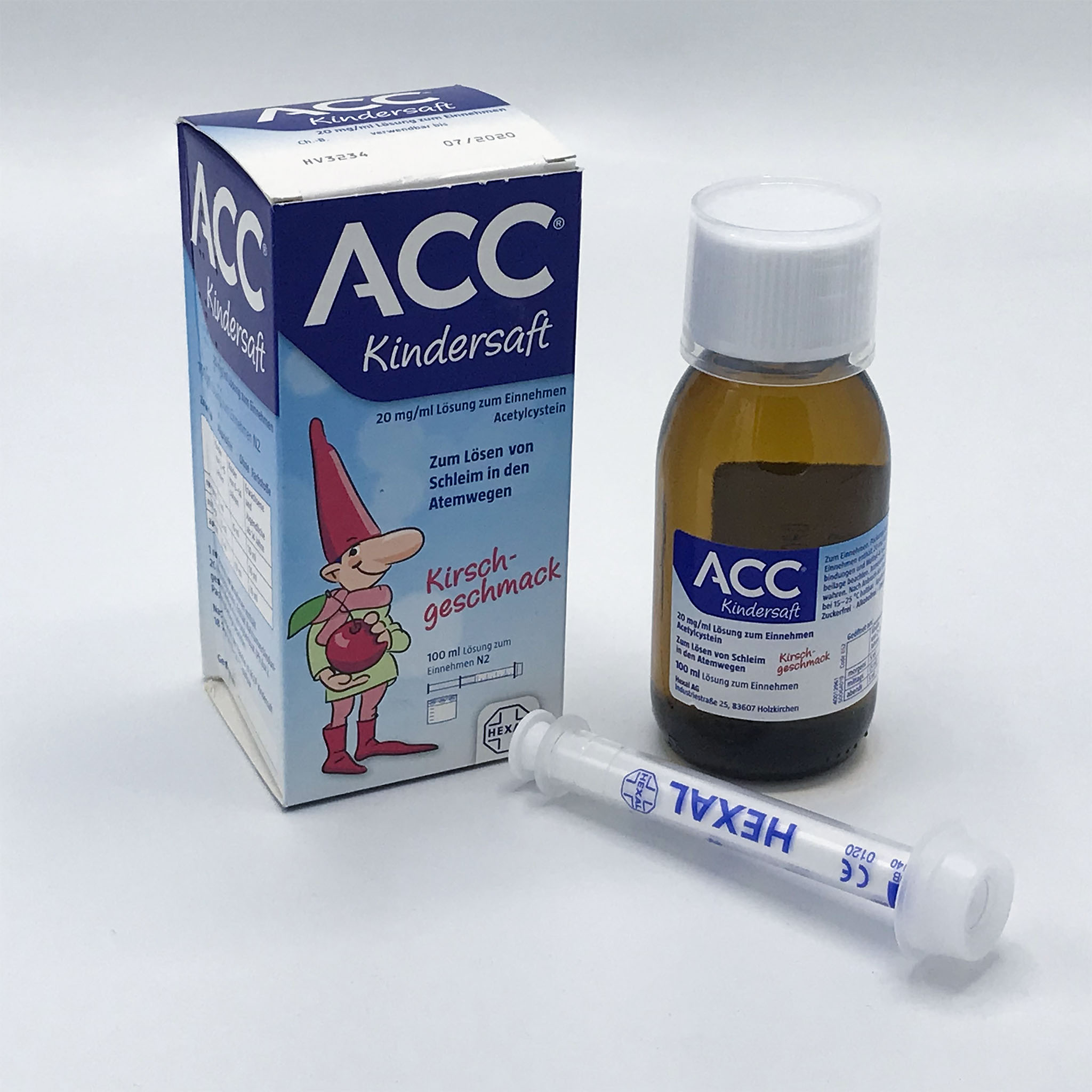 Siro Giảm Ho Long Đờm ACC Kindersaft 100ml
