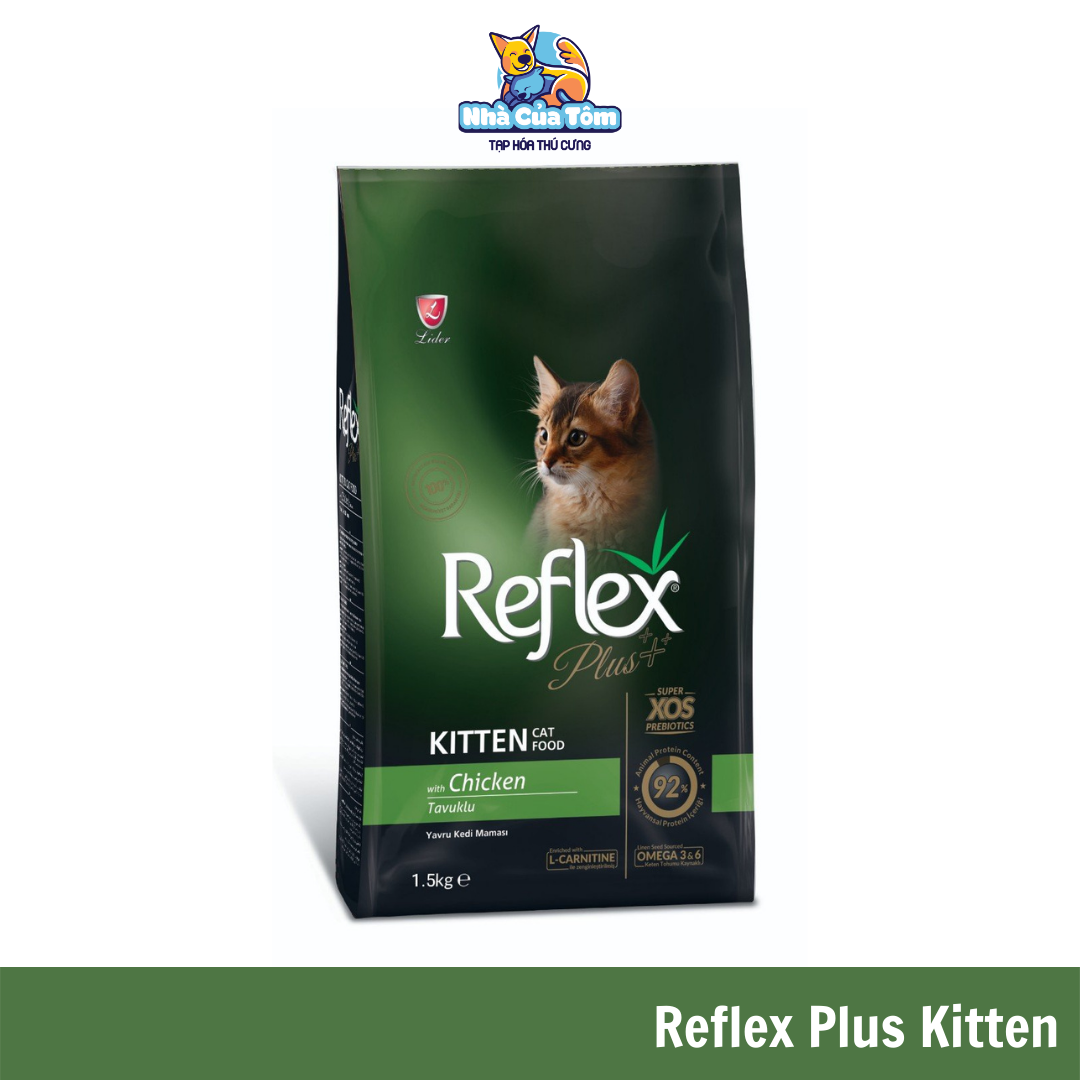 Thức ăn hạt cao cấp reflex plus cho mèo