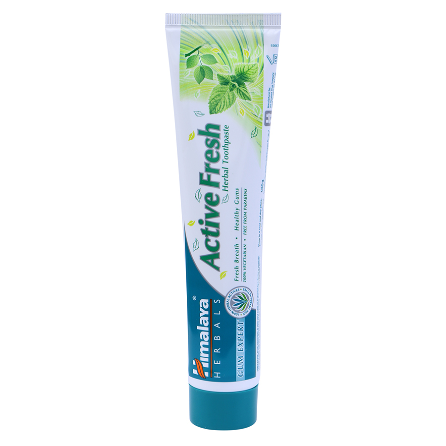 [HÀNG CHÍNH HÃNG] Kem Đánh Răng Thảo Mộc Tươi Mát - Active Fresh Herbal Toothpaste 100g (1 tuýp)