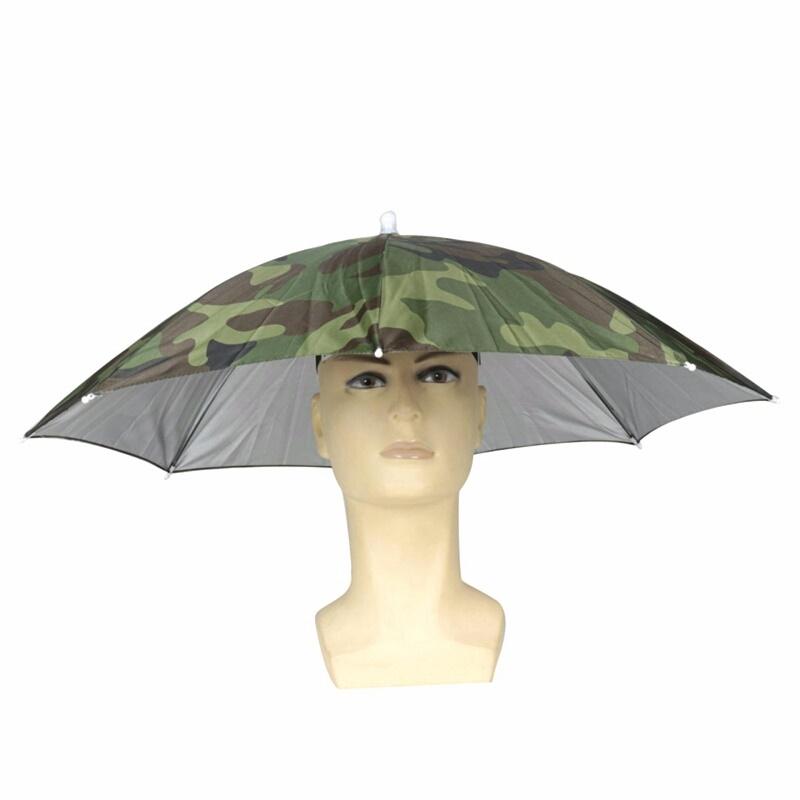 Dù đội đầu câu cá, du lịch