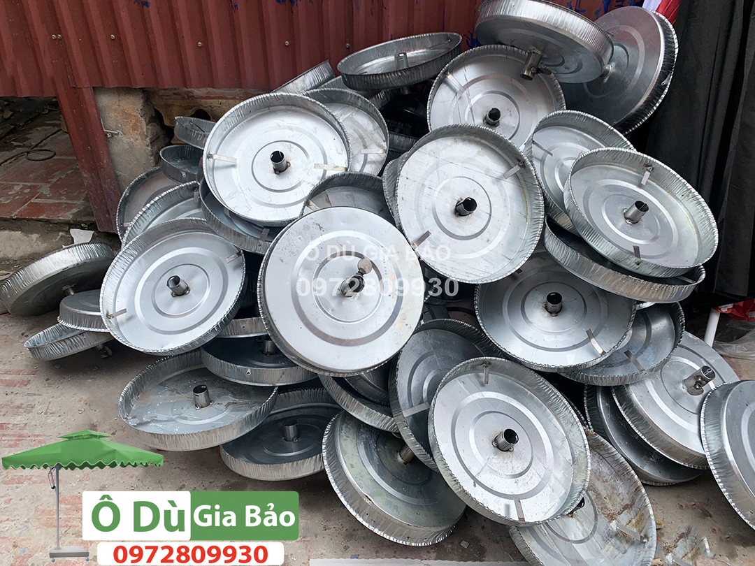 Chân đế ô dù chính tâm 15kg (Chưa bê tông tiết kiệm vận chuyển)