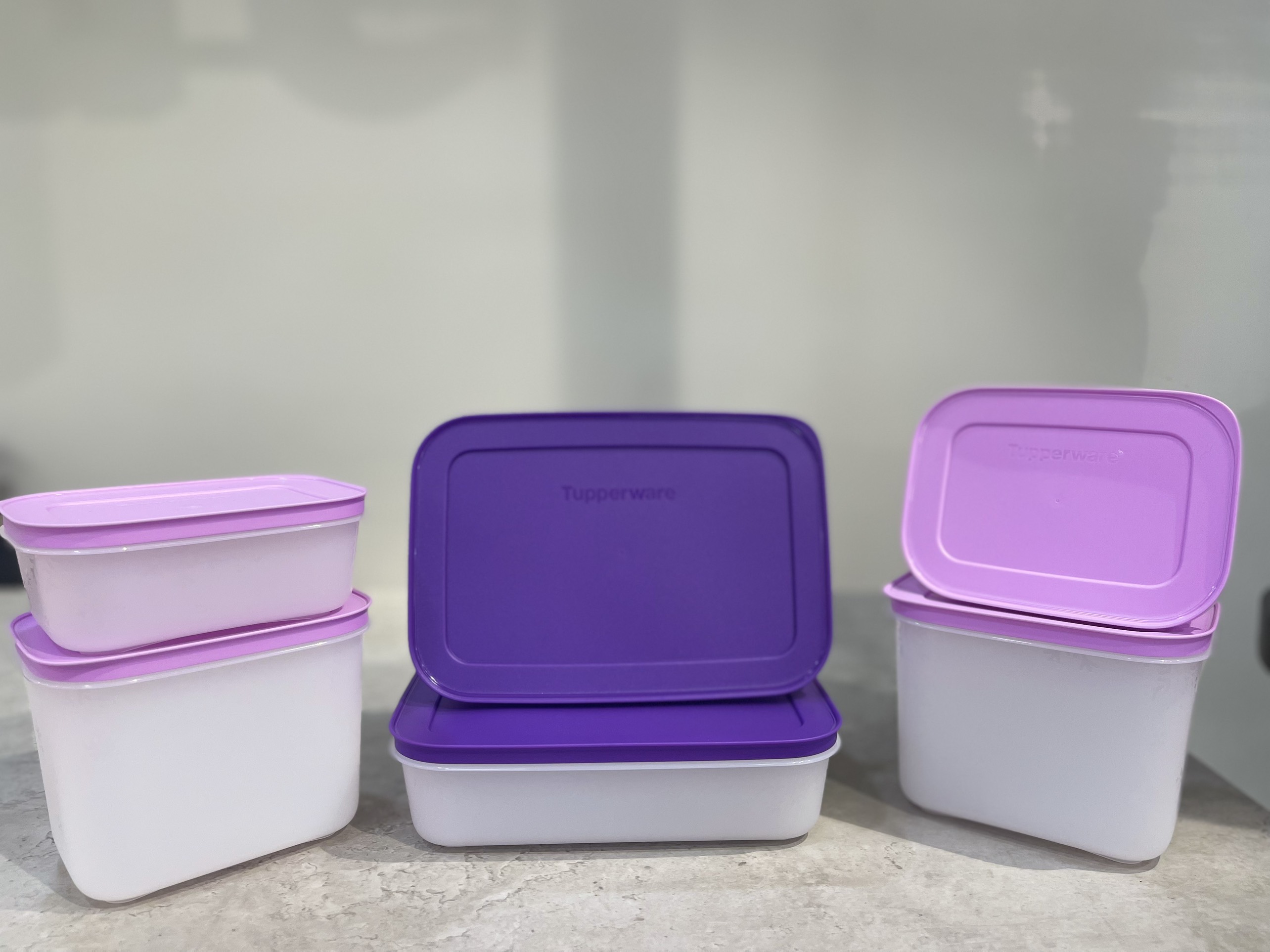 Bộ hộp trữ đông Violet (Set 6)