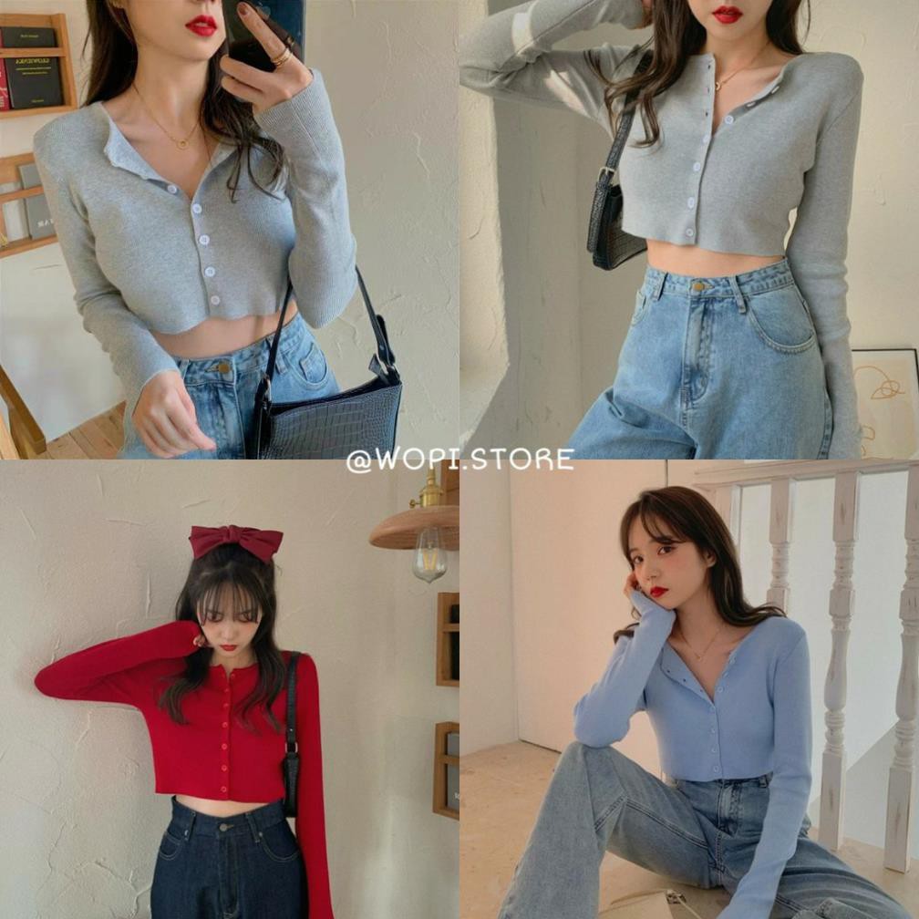 🌸 Áo Croptop Yan Ulzzang 🌸