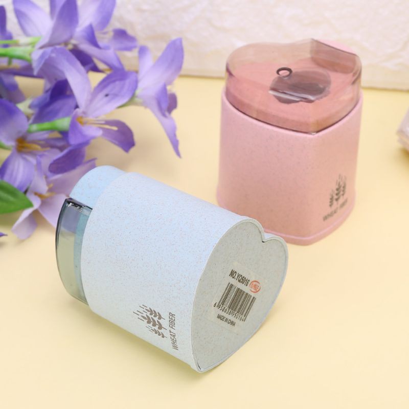 Hộp Tăm Tự Động Nhiều Màu Bằng Lúa Mạch