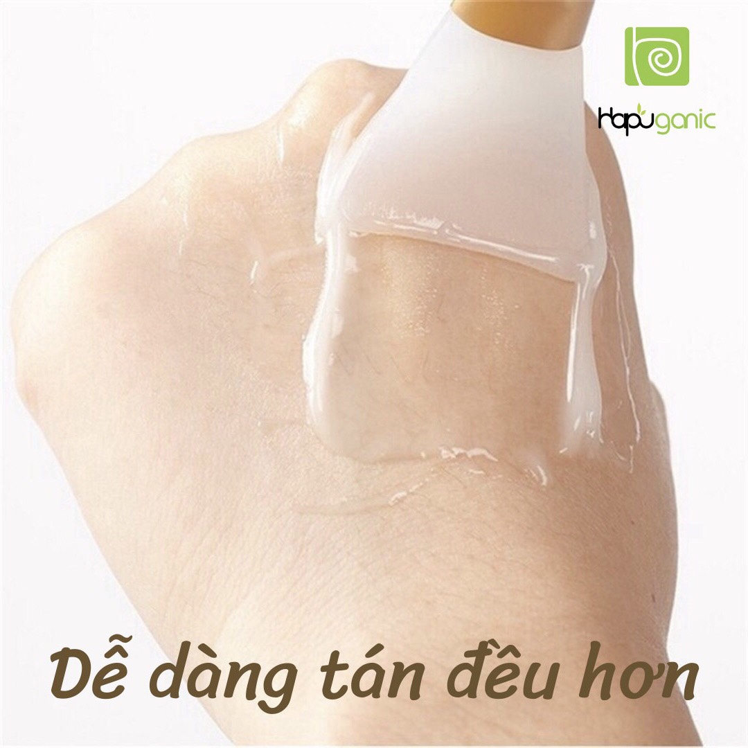Cọ quét đắp mặt nạ sillicon cao cấp Hapuganic