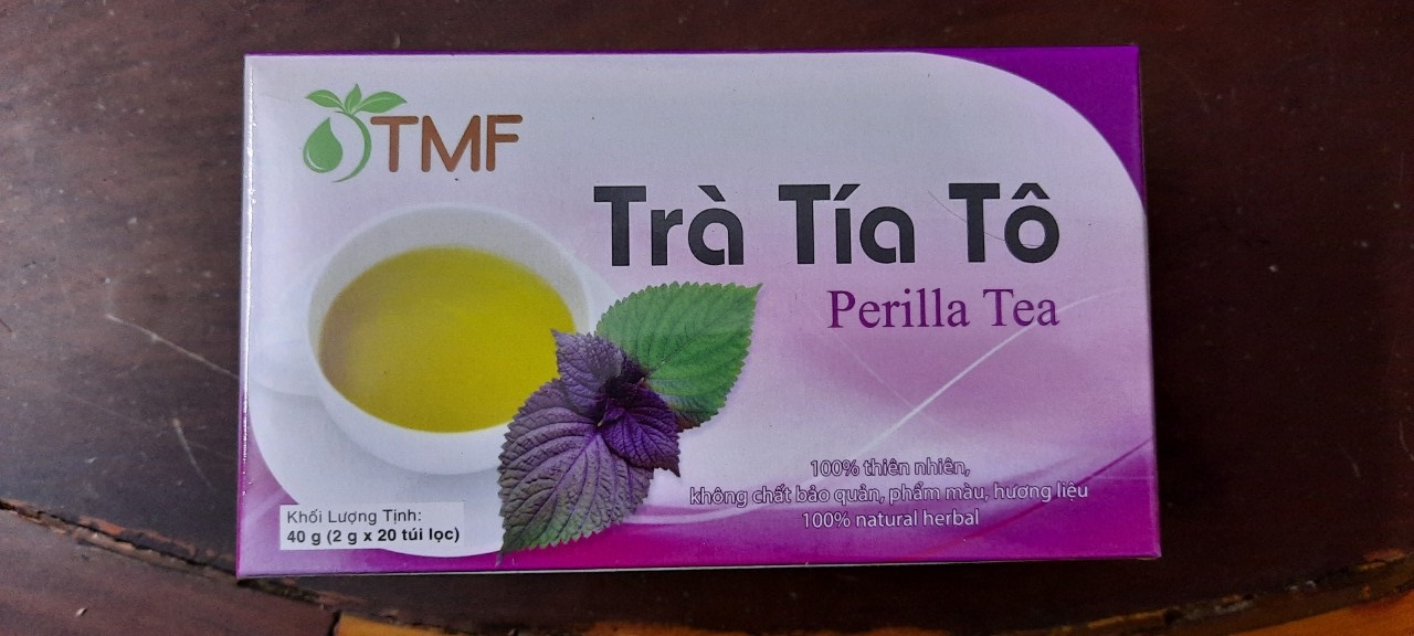 [HCM]Trà Tía tô