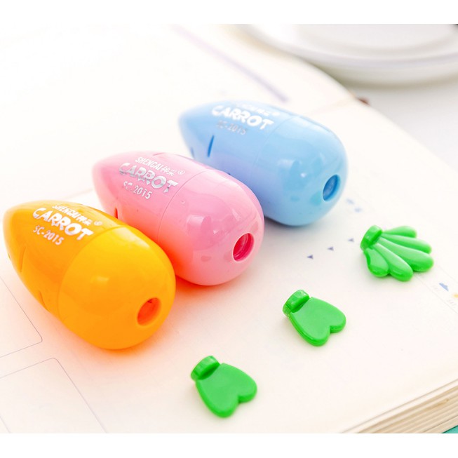 Gọt bút chì hình carot cute