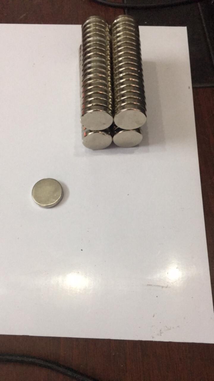 5 viên Nam châm đất hiếm 25x5mm
