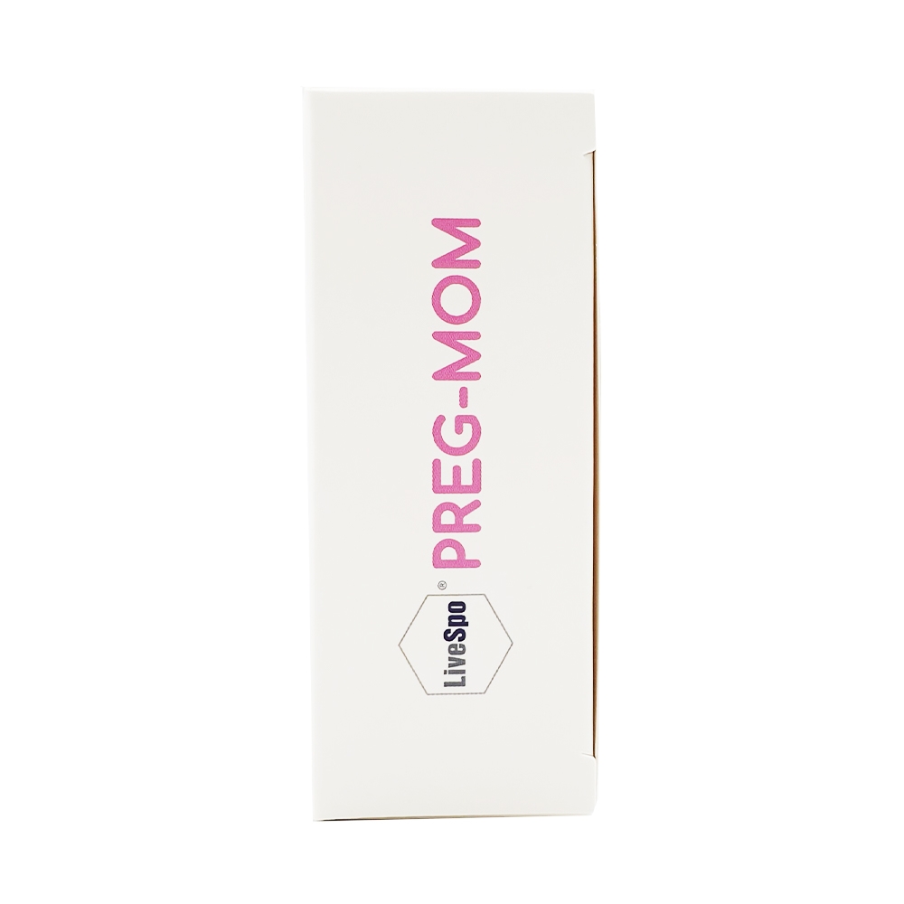 Men vi sinh Preg-mom (20 ống/hộp)