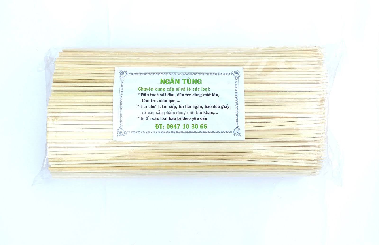 Xiên que tre dài 25cm [ 500g ]