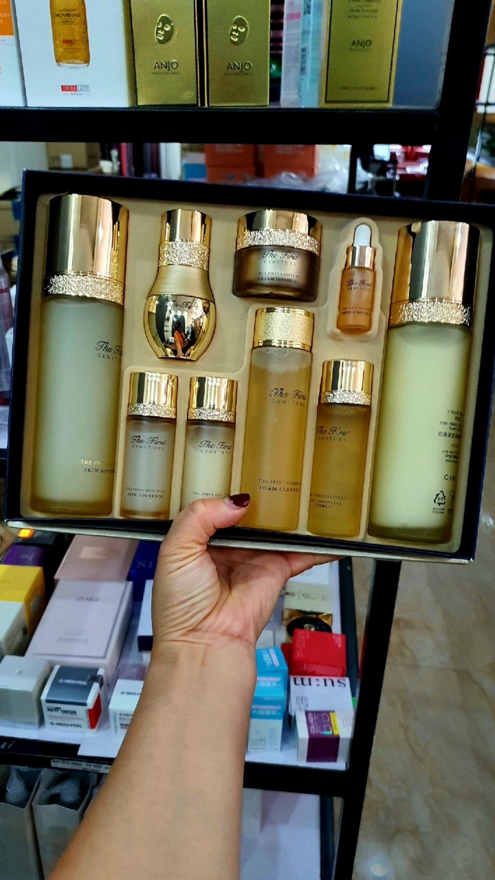 Set Ohui The First đầy đủ các bước dưỡng da