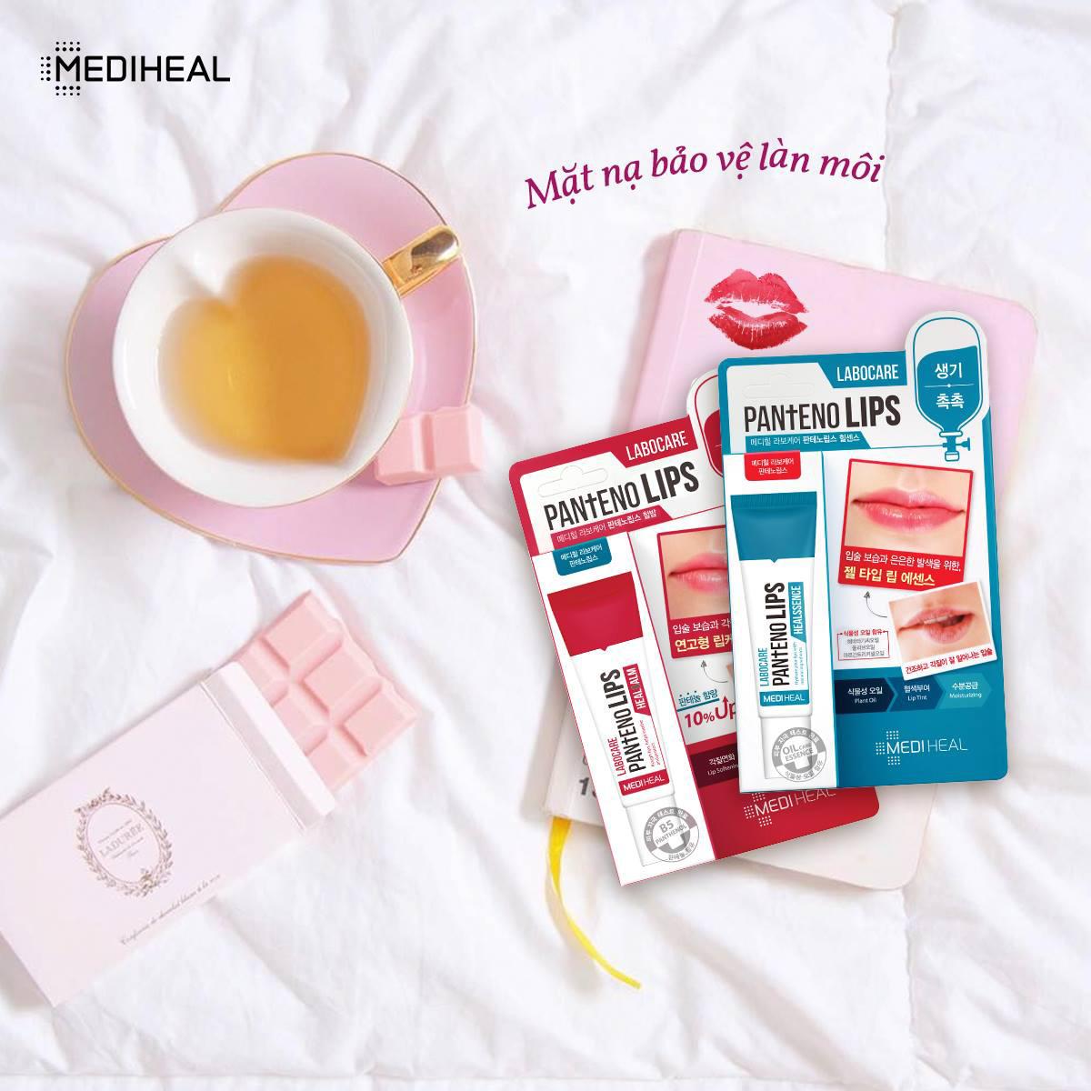 Son dưỡng môi Mediheal Labocare Pantenolips 10ml