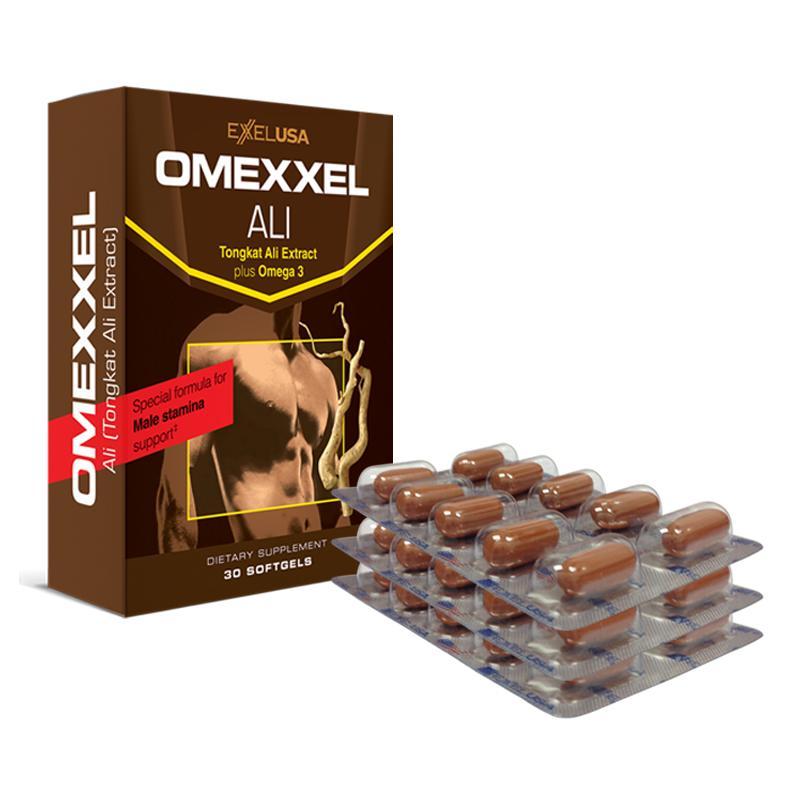 Viên uống tăng cường sinh lý nam Omexxel Ali 30 viên - Xuất xứ Mỹ nhập khẩu