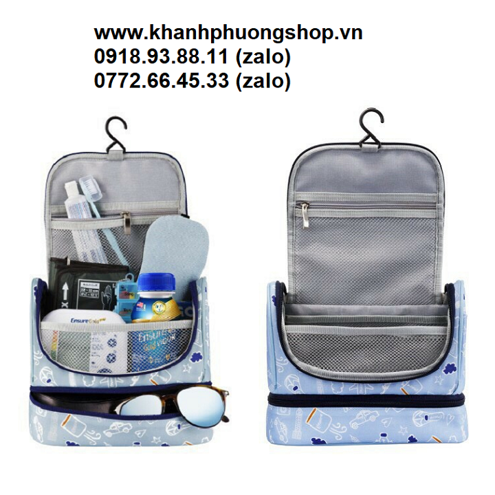[HCM]túi đựng mỹ phẩm - túi đựng mỹ phẩm du lịch
