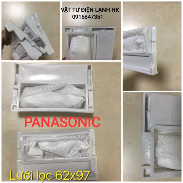 Túi lọc lưới lọc máy giặt các hãng SHARP Panasonic. Toshiba. Pana - lưới MG