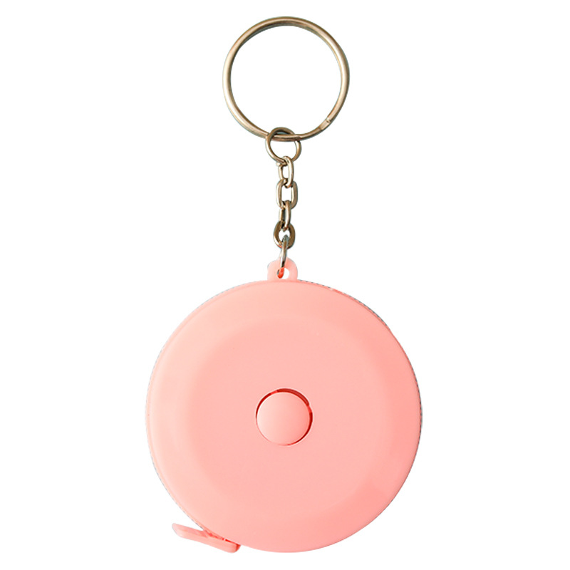 Móc Khóa Kèm Thước Dây Mini 1,5m  (Mẫu Mới)