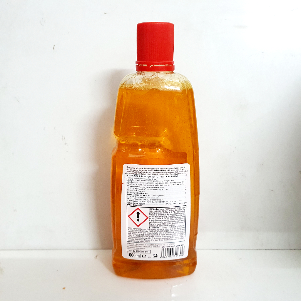 [HCM]Nước Rửa Xe Sonax Gloss Shampoo 1lit