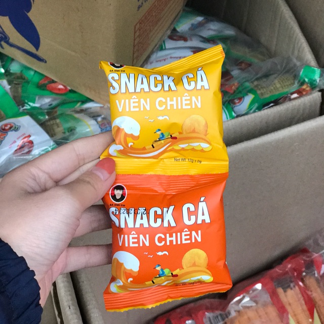 Gói Snack Cá Viên Chiên
