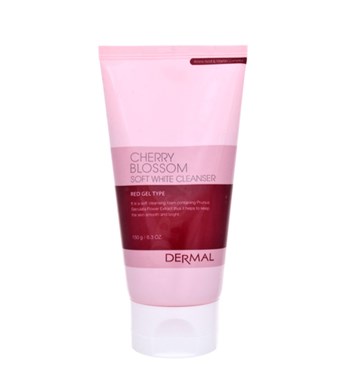 SỮA RỬA MẶT DERMAL CHERRY BLOSSOM 150gr-