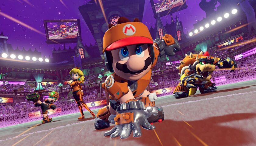 Băng Game Mario Strikers Battle League Nintendo Switch