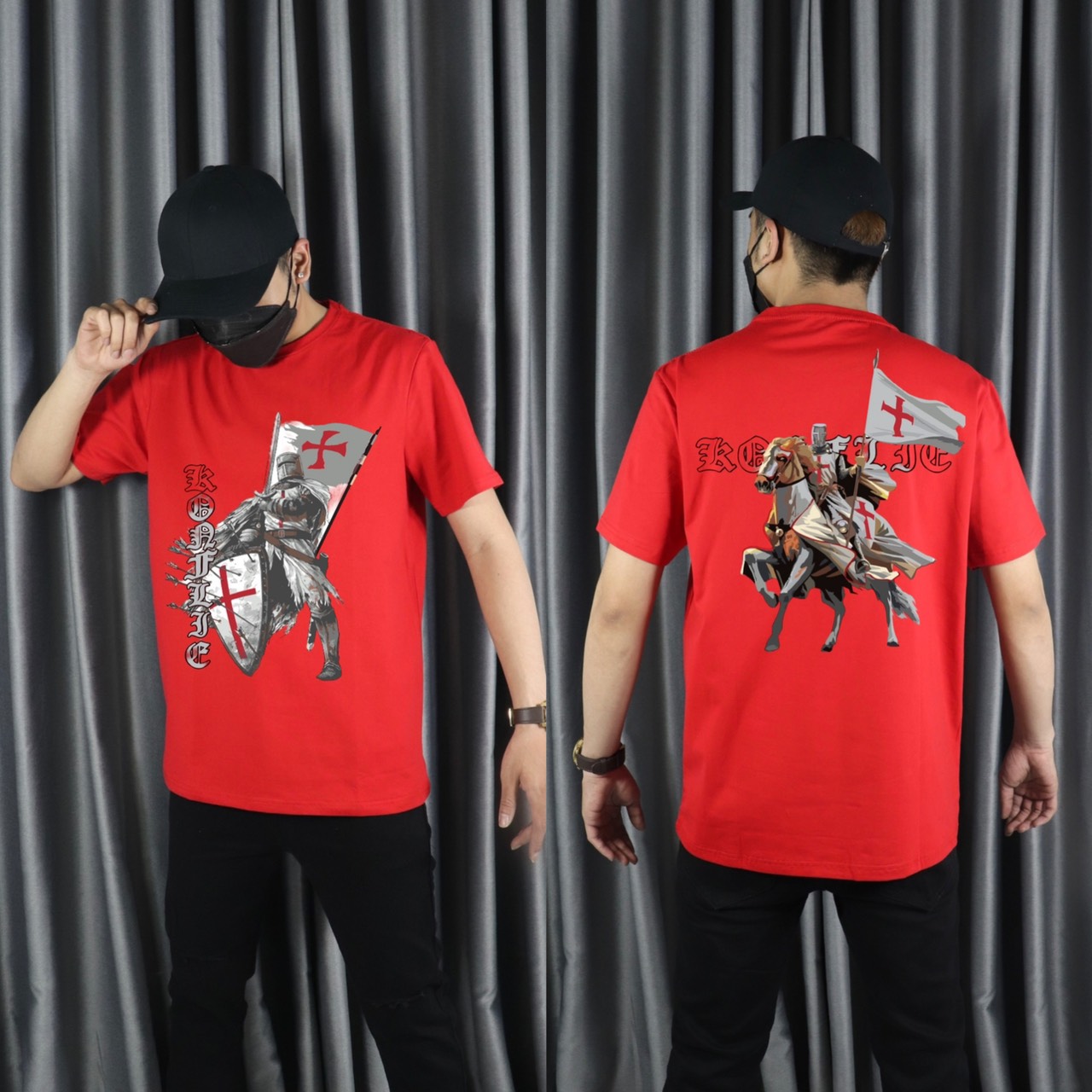 เสื้อโปโล ÁO THUN THÁI RR BẢN ĐẸP FULL TEM TAG