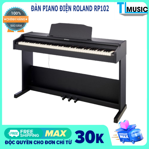 [Hàng chính hãng] Đàn Piano Điện Tử Roland RP102 - Digital Piano Roland RP-102 Kết Nối Bluetooth