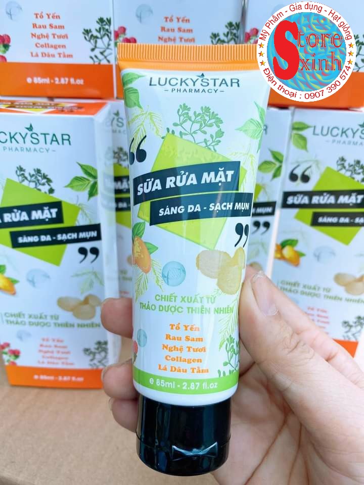 SỮA RỬA MẶT SÁNG DA NGỪA MỤN