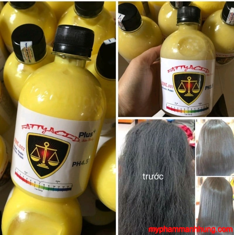 axit béo phục hồi tóc