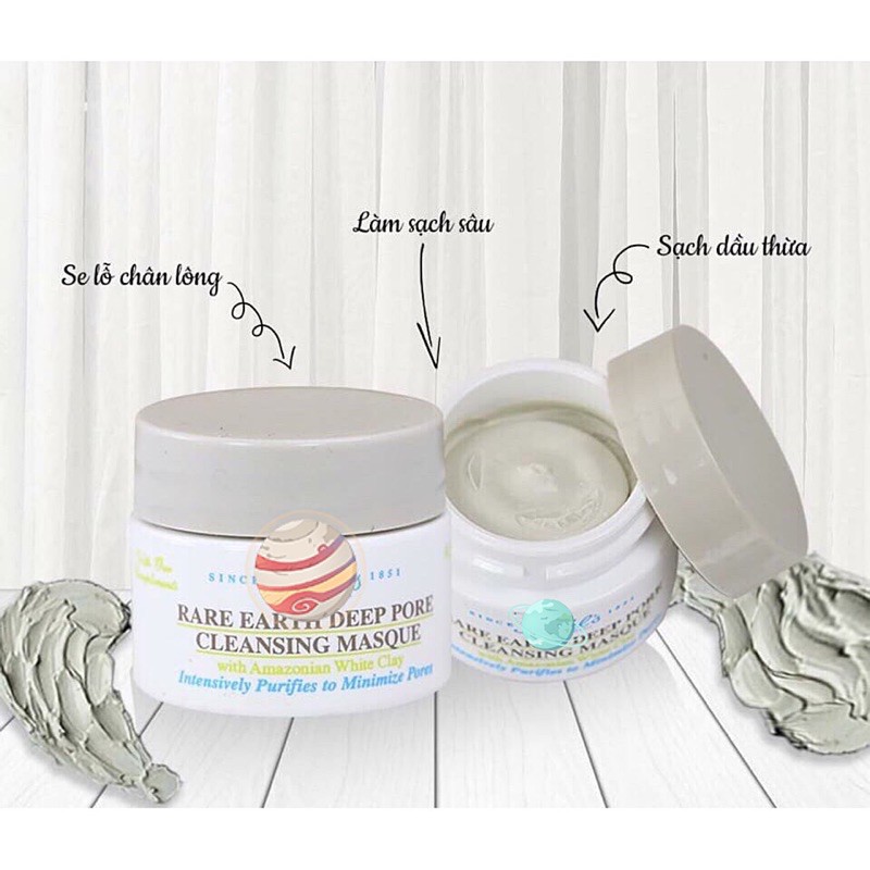 Mặt nạ Đất sét KIEHL'S Thanh Lọc Da