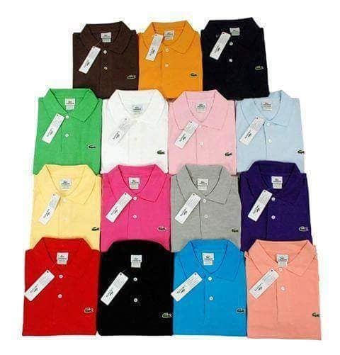 [HCM]Áo thun Cá sấu NỮ Cao cấp Co giãn 4 chiều