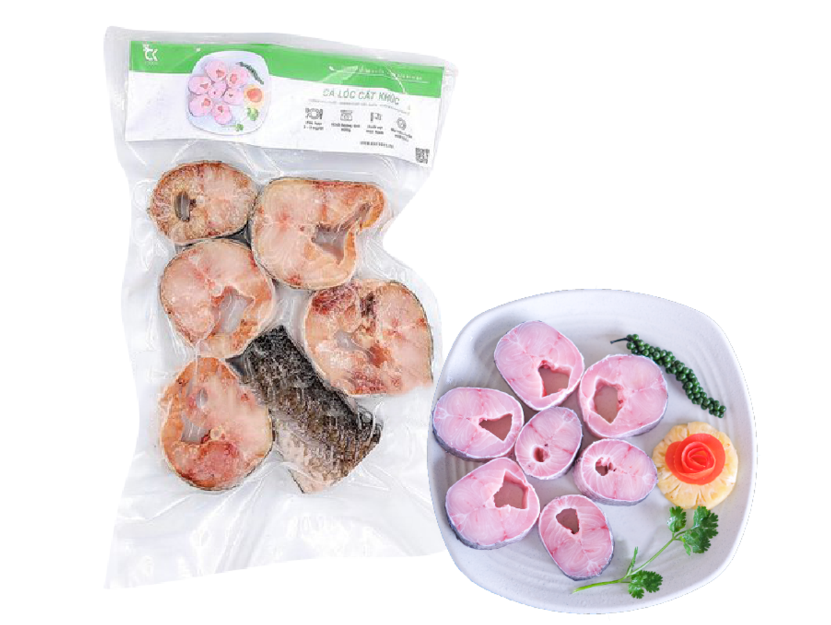 Cá Lóc Cắt Khúc - CKFoods - Túi 400g