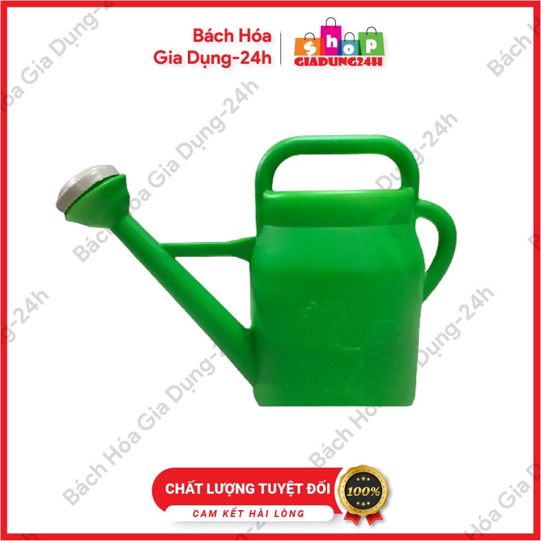 Ô doa nhựa cổ cao/bình nhựa cổ thấp cổ cao tưới cây 8lít-10 lít-giadung24h