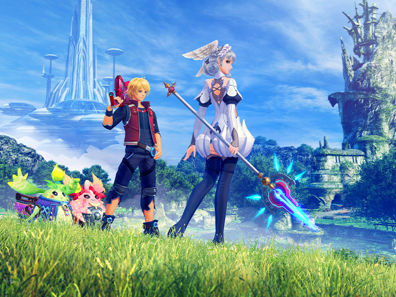 [HCM]Đĩa Game Nintendo Switch : Xenoblade Chronicles 2