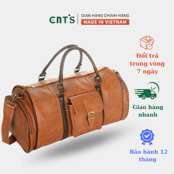 Túi Du Lịch Unisex Phong Cách Thời Trang Châu Âu CNT TX20