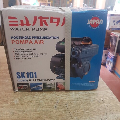 Máy bơm tăng áp shirai 100w