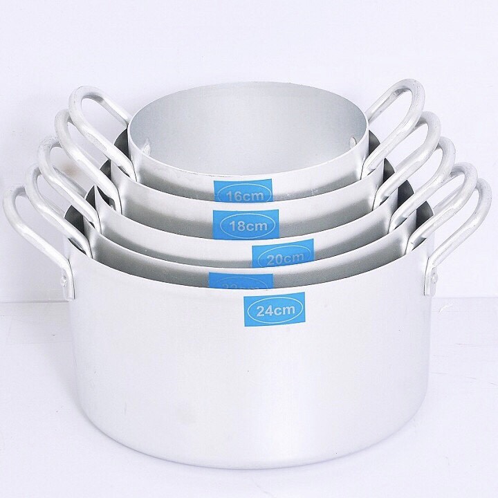 Bộ nồi nhôm cao cấp 5 cái