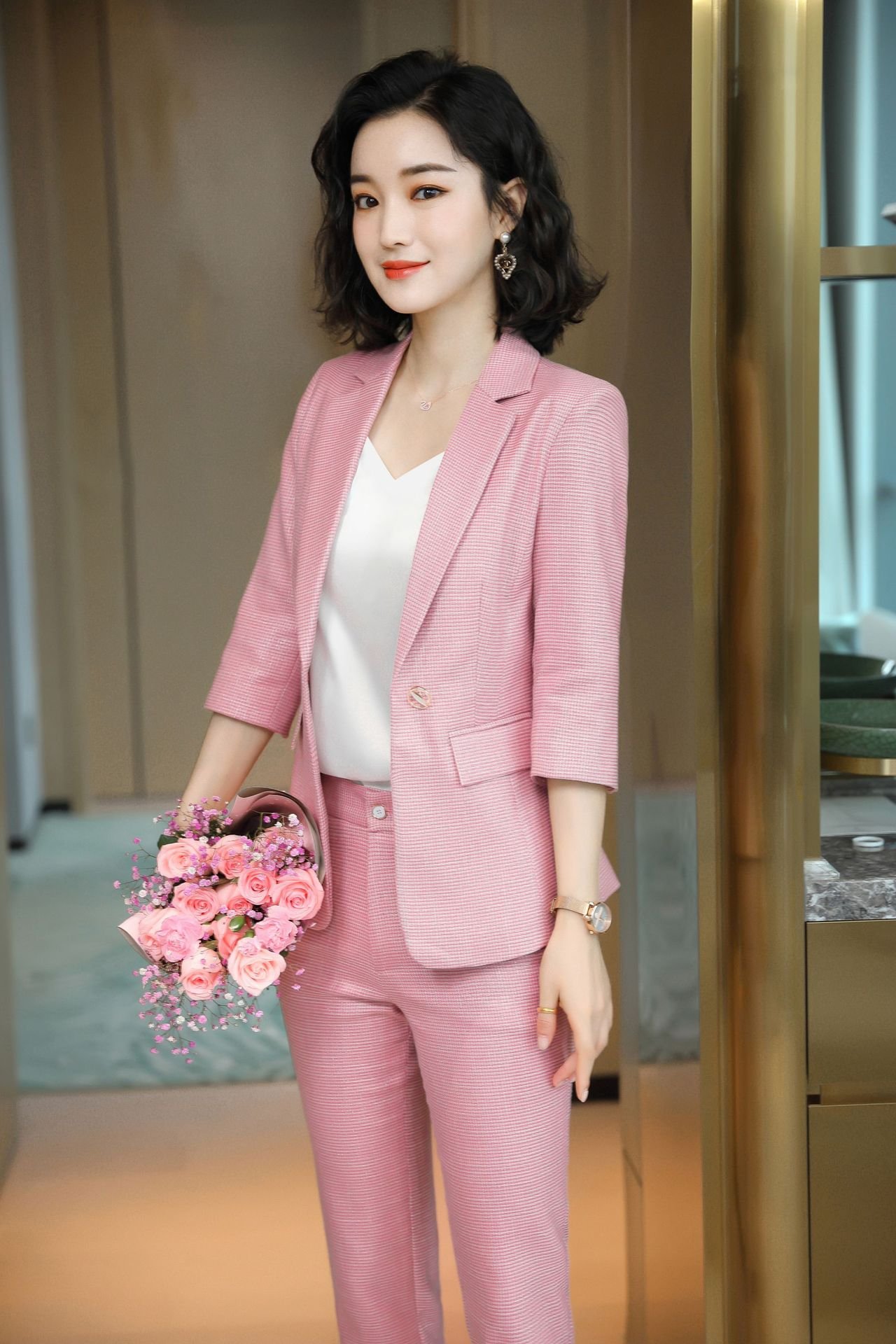 Set bộ vest công sở thời trang trẻ