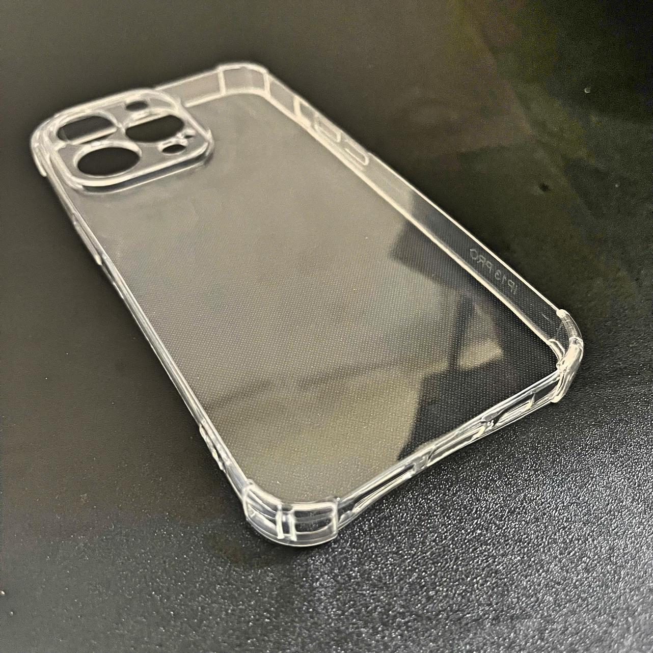 Ốp lưng iPhone 13 Pro dẻo Trong suốt Chống sốc