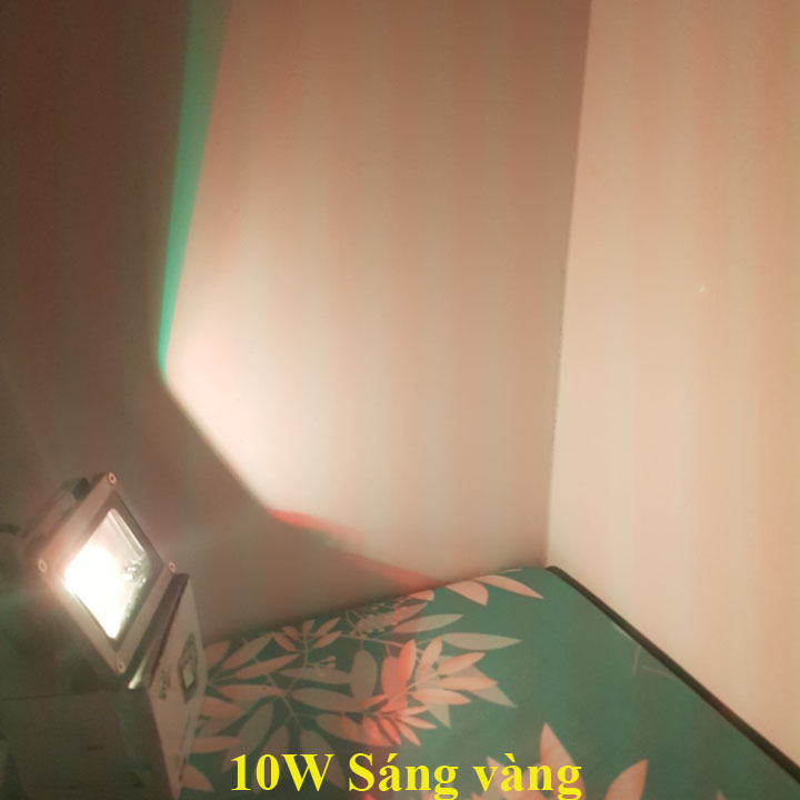 ĐÈN PHA LED 10W 20W 30W 50W. SÁNG TRẮNG/VÀNG