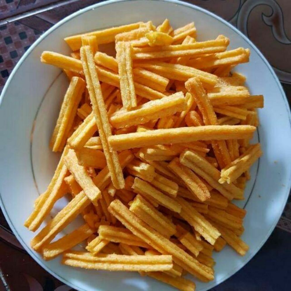 500gr khoai tây sấy lắc phô mai