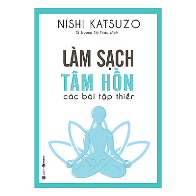 Sách - làm sạch tâm hồn - các bài tập thiền - newshop