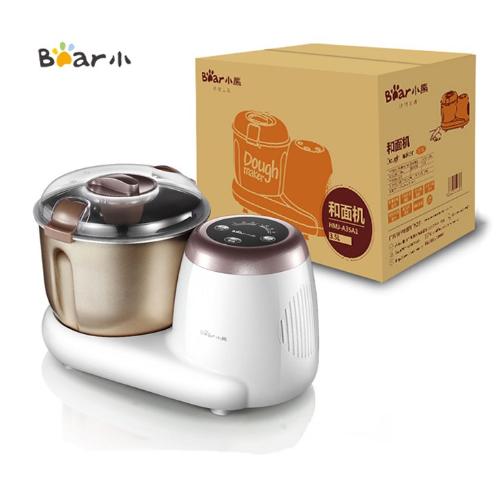 Máy trộn và ủ bột làm bánh Bear 3,5L [BH 12 Tháng]