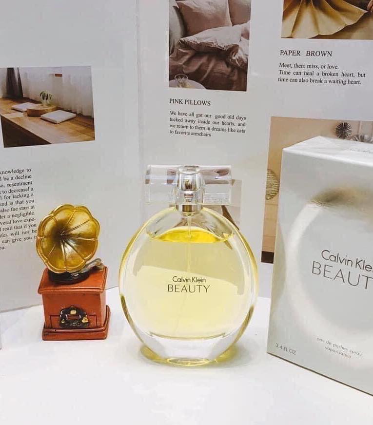 Nước hoa nữ Calvin Klein BEAUTY Eau De Parfum 100ml