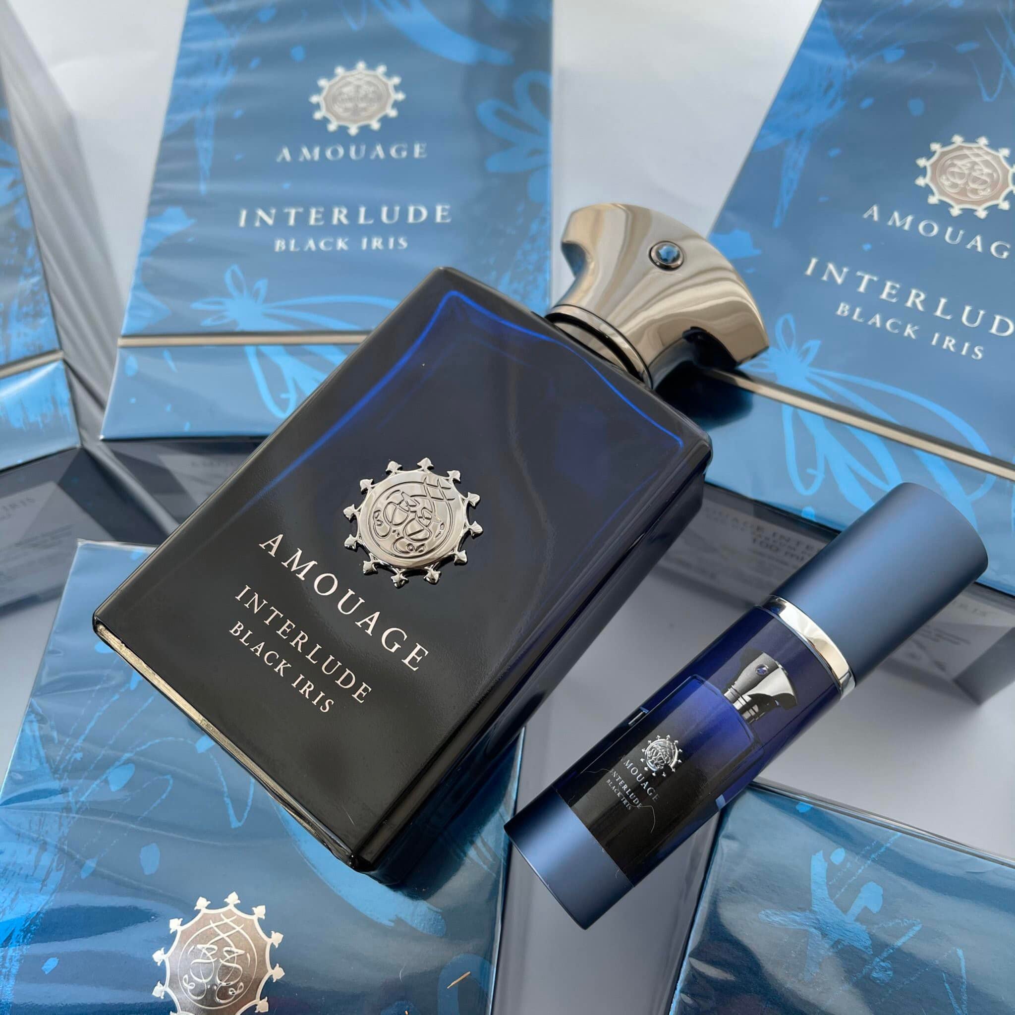 Nước hoa nam Amouage Interlude Black Iris EDP 100ml