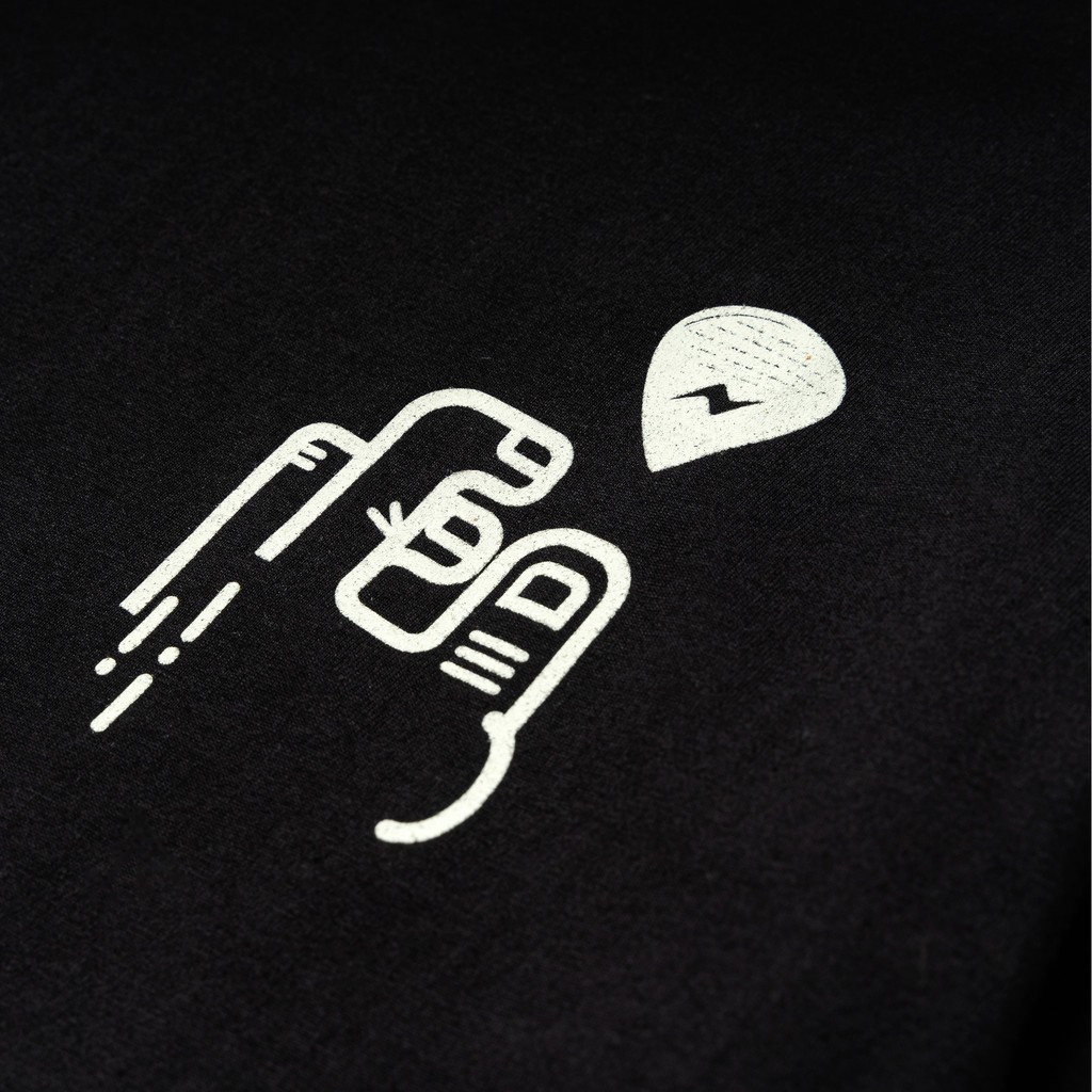 Áo Thun Gori Oldskull - Dungz - Đen