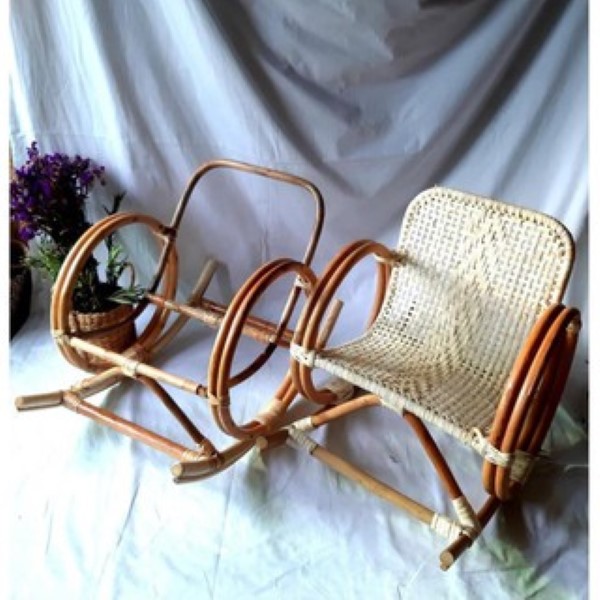 Khung ghế mây dùng đan ghế macrame